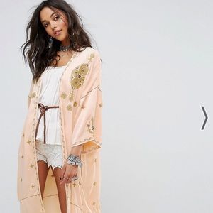 Free People Pretty Darn Cute Robe